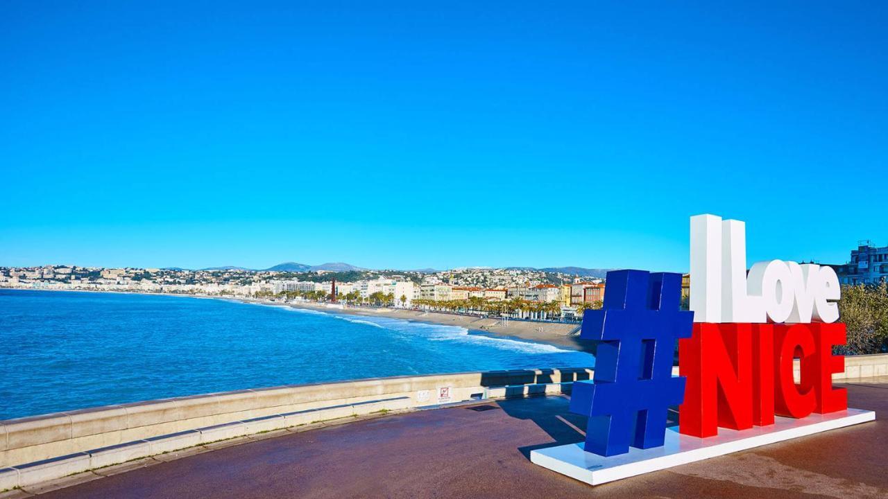 Nuances D'Azur - Bel Azur Daire Nice Dış mekan fotoğraf